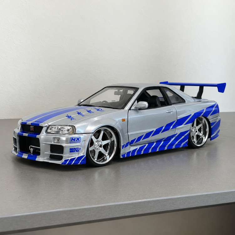 Skyline R34